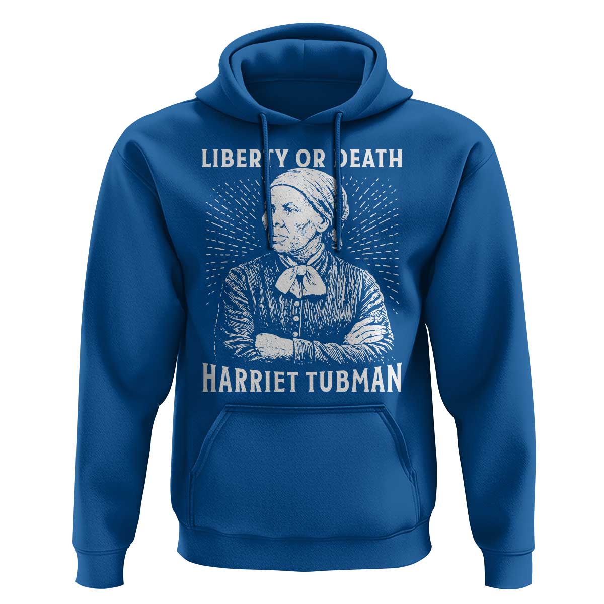 Harriet Tubman Liberty Or Death Hoodie Female Empowerment History Gift - Wonder Print Shop