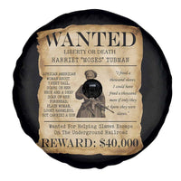 Vintage Harriet Tubman Poster Spare Tire Cover Wanted For Helping Slaves Escape - Wonder Print Shop