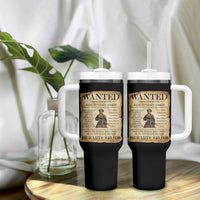 Vintage Harriet Tubman Poster Tumbler With Handle Wanted For Helping Slaves Escape - Wonder Print Shop
