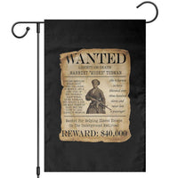 Harriet Tubman Wanted Reward Poster Garden Flag Liberty Or Death - Wonder Print Shop