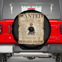 Harriet Tubman Wanted Reward Poster Spare Tire Cover Liberty Or Death - Wonder Print Shop