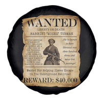 Harriet Tubman Wanted Reward Poster Spare Tire Cover Liberty Or Death - Wonder Print Shop