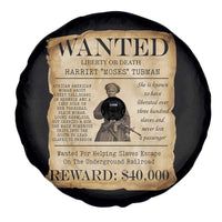 Harriet Tubman Wanted Reward Poster Spare Tire Cover Liberty Or Death - Wonder Print Shop