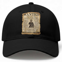 Harriet Tubman Wanted Reward Poster Baseball Cap Liberty Or Death