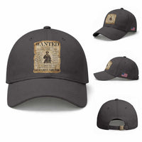 Harriet Tubman Wanted Reward Poster Baseball Cap Liberty Or Death