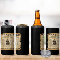 Harriet Tubman Wanted Reward Poster 4 in 1 Can Cooler Tumbler Liberty Or Death - Wonder Print Shop