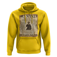 Harriet Tubman Wanted Reward Poster Hoodie Liberty Or Death - Wonder Print Shop