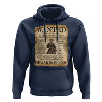 Harriet Tubman Wanted Reward Poster Hoodie Liberty Or Death - Wonder Print Shop