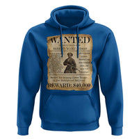 Harriet Tubman Wanted Reward Poster Hoodie Liberty Or Death - Wonder Print Shop