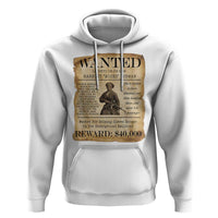 Harriet Tubman Wanted Reward Poster Hoodie Liberty Or Death - Wonder Print Shop