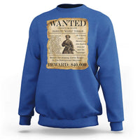 Harriet Tubman Wanted Reward Poster Sweatshirt Liberty Or Death - Wonder Print Shop