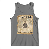 Harriet Tubman Wanted Reward Poster Tank Top Liberty Or Death - Wonder Print Shop