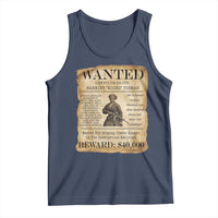 Harriet Tubman Wanted Reward Poster Tank Top Liberty Or Death - Wonder Print Shop