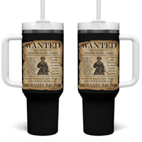 Harriet Tubman Wanted Reward Poster Tumbler With Handle Liberty Or Death - Wonder Print Shop
