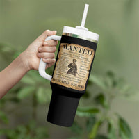 Harriet Tubman Wanted Reward Poster Tumbler With Handle Liberty Or Death - Wonder Print Shop