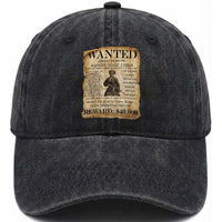 Harriet Tubman Wanted Reward Poster Washed Cotton Baseball Cap Liberty Or Death
