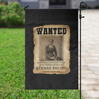 Harriet Tubman Wanted Reward Poster Garden Flag Freedom Or Death - Wonder Print Shop