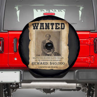 Harriet Tubman Wanted Reward Poster Spare Tire Cover Freedom Or Death - Wonder Print Shop