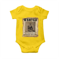 Harriet Tubman Wanted Reward Poster Baby Onesie Freedom Or Death - Wonder Print Shop
