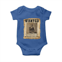 Harriet Tubman Wanted Reward Poster Baby Onesie Freedom Or Death - Wonder Print Shop