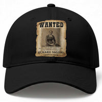 Harriet Tubman Wanted Reward Poster Baseball Cap Freedom Or Death