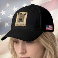 Harriet Tubman Wanted Reward Poster Baseball Cap Freedom Or Death
