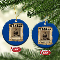 Harriet Tubman Wanted Reward Poster Ceramic Ornament Freedom Or Death - Wonder Print Shop