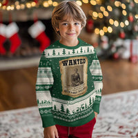 Harriet Tubman Wanted Reward Poster Ugly Christmas Sweater Freedom Or Death - Wonder Print Shop