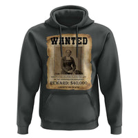 Harriet Tubman Wanted Reward Poster Hoodie Freedom Or Death - Wonder Print Shop