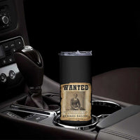 Harriet Tubman Wanted Reward Poster Skinny Tumbler Freedom Or Death - Wonder Print Shop