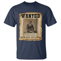 Harriet Tubman Wanted Reward Poster T Shirt Freedom Or Death - Wonder Print Shop