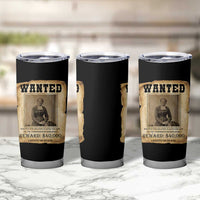 Harriet Tubman Wanted Reward Poster Tumbler Cup Freedom Or Death - Wonder Print Shop