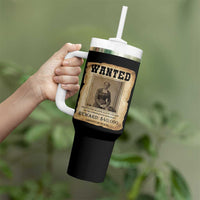 Harriet Tubman Wanted Reward Poster Tumbler With Handle Freedom Or Death - Wonder Print Shop