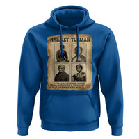 Vintage Harriet Tubman Poster Hoodie I Freed A Thousand People - Wonder Print Shop
