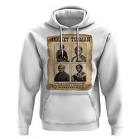 Vintage Harriet Tubman Poster Hoodie I Freed A Thousand People - Wonder Print Shop