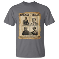 Vintage Harriet Tubman Poster T Shirt I Freed A Thousand People - Wonder Print Shop