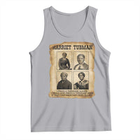 Vintage Harriet Tubman Poster Tank Top I Freed A Thousand People - Wonder Print Shop