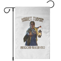 Harriet Tubman Garden Flag Underground Railroad Hero Black History Month Gift