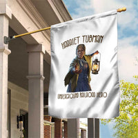 Harriet Tubman Garden Flag Underground Railroad Hero Black History Month Gift