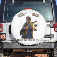 Harriet Tubman Spare Tire Cover Underground Railroad Hero Black History Month Gift