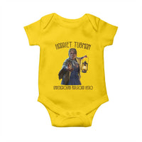 Harriet Tubman Baby Onesie Underground Railroad Hero Black History Month Gift