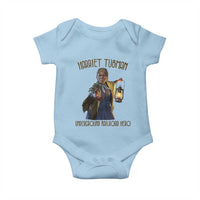 Harriet Tubman Baby Onesie Underground Railroad Hero Black History Month Gift