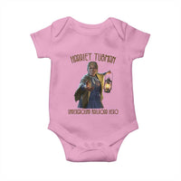 Harriet Tubman Baby Onesie Underground Railroad Hero Black History Month Gift