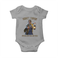 Harriet Tubman Baby Onesie Underground Railroad Hero Black History Month Gift