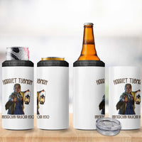 Harriet Tubman 4 in 1 Can Cooler Tumbler Underground Railroad Hero Black History Month Gift