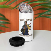 Harriet Tubman 4 in 1 Can Cooler Tumbler Underground Railroad Hero Black History Month Gift