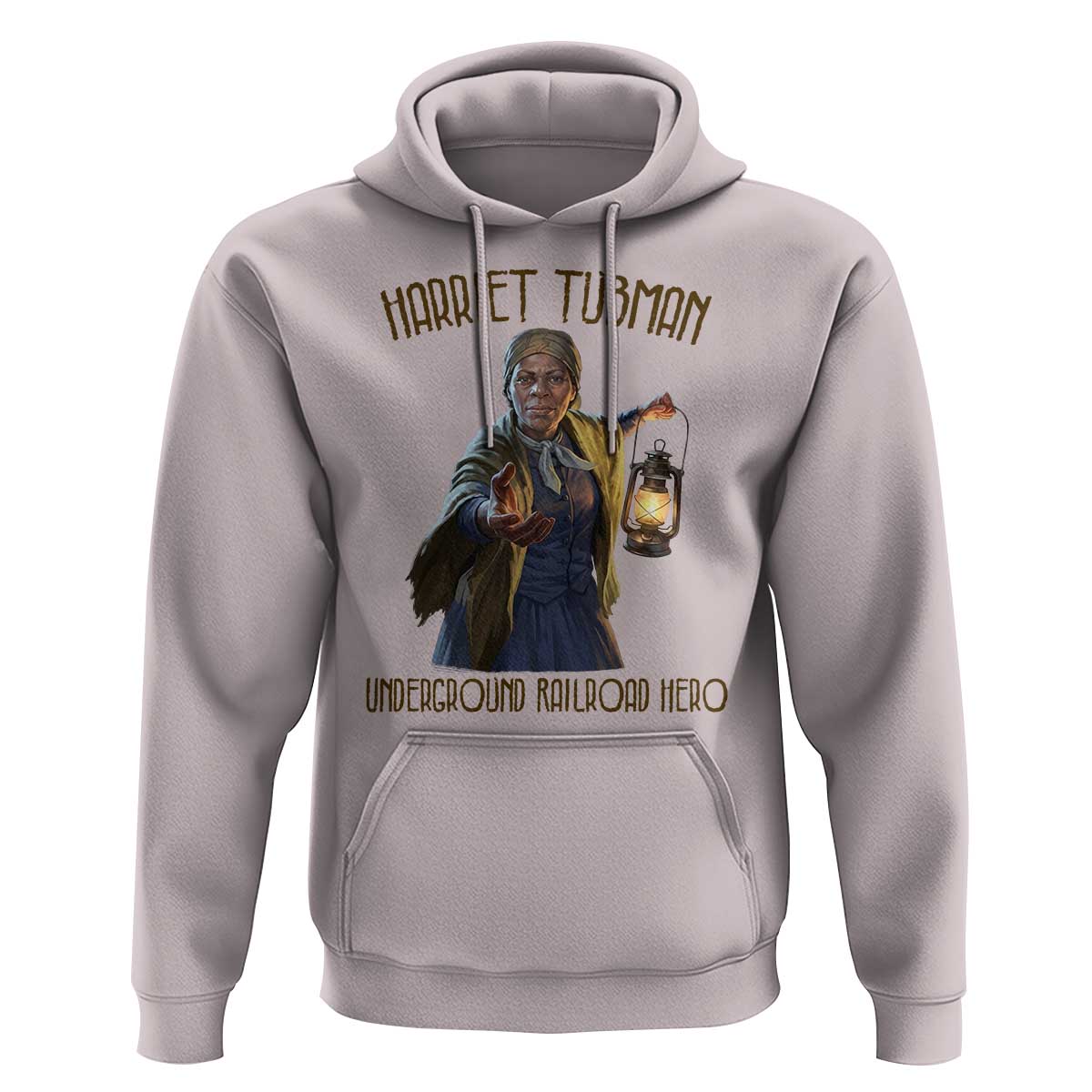 Harriet Tubman Hoodie Underground Railroad Hero Black History Month Gift