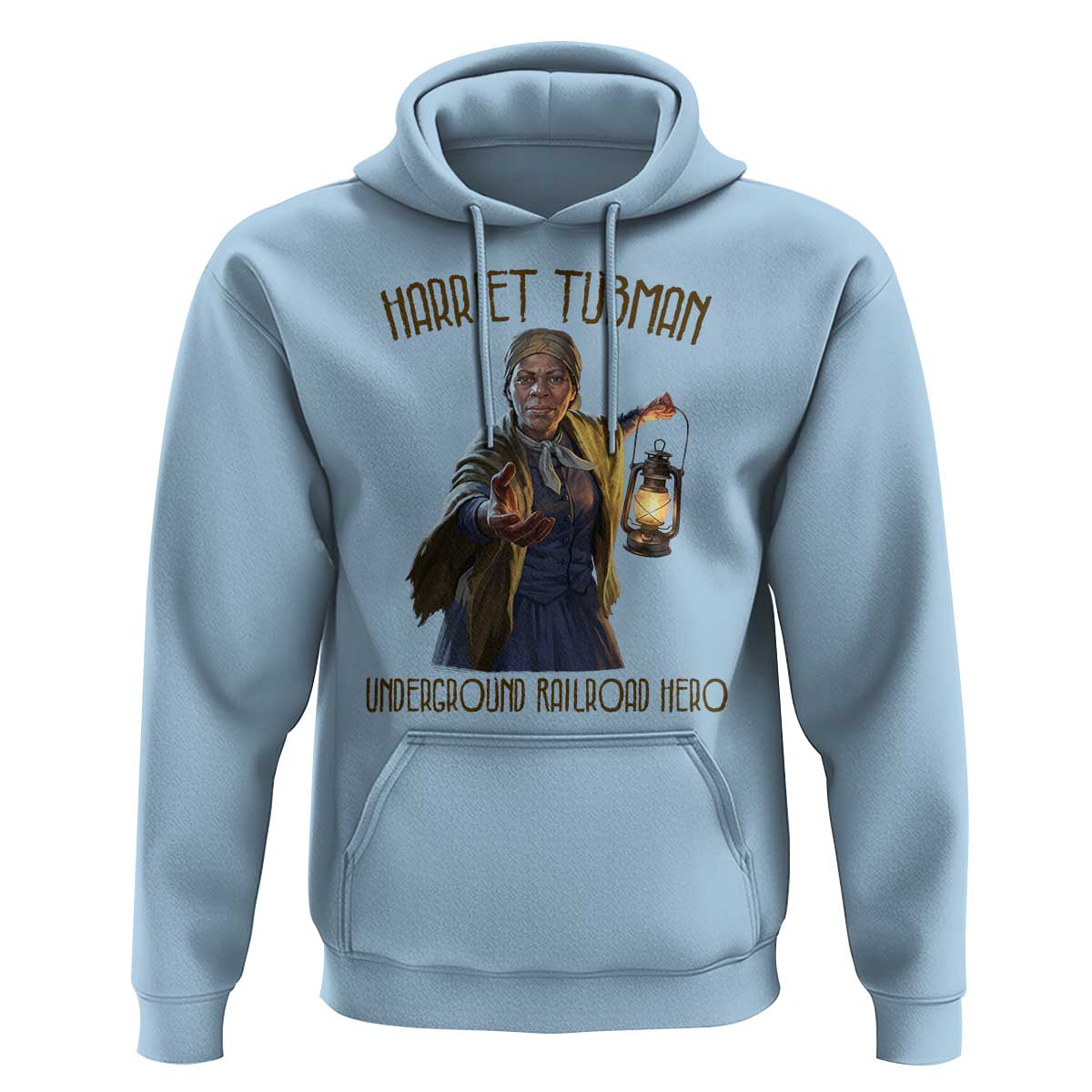 Harriet Tubman Hoodie Underground Railroad Hero Black History Month Gift