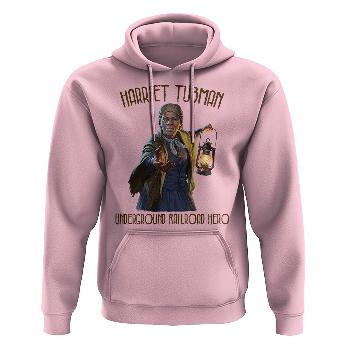 Harriet Tubman Hoodie Underground Railroad Hero Black History Month Gift