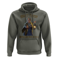 Harriet Tubman Hoodie Underground Railroad Hero Black History Month Gift